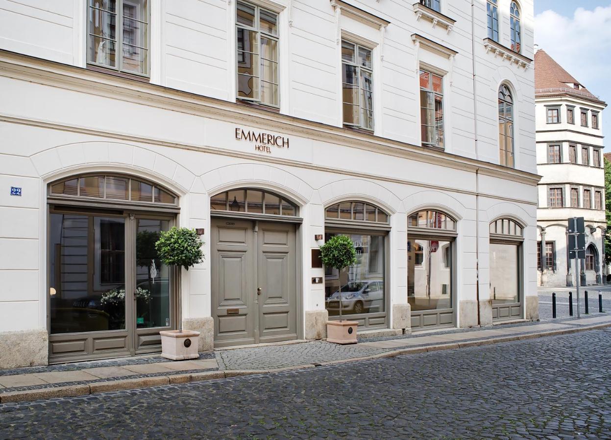 Emmerich Hotel Goerlitz Exterior photo The Ennrich boutique in Dresden